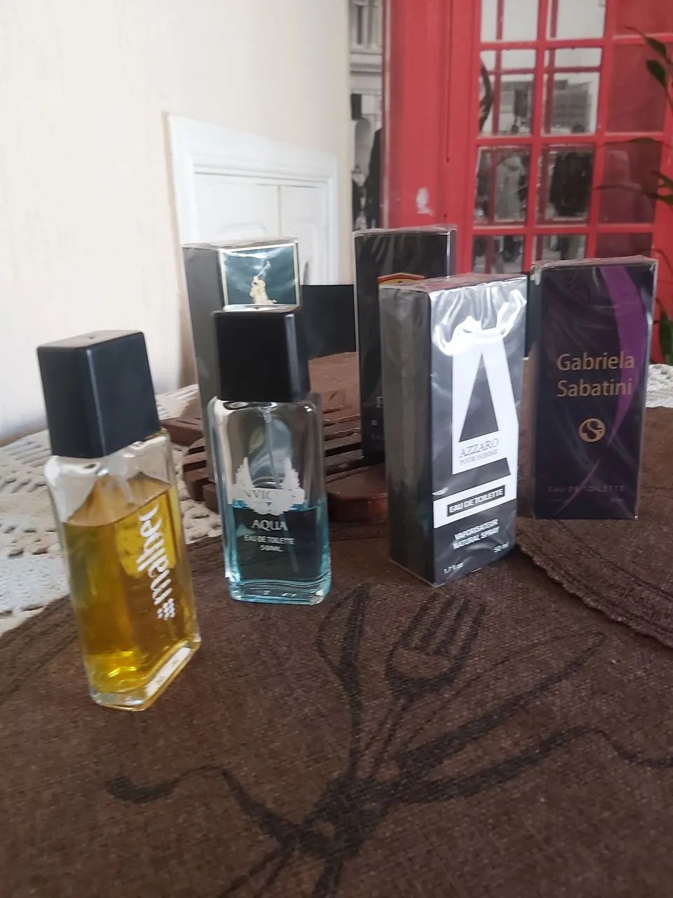 Perfumes importados 