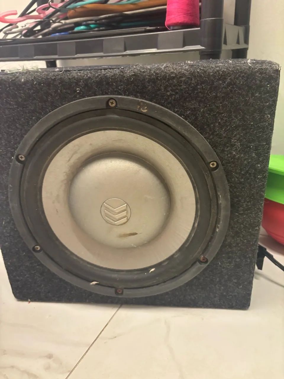 *Subwoofer 10" em caixa selada  - Foto 3