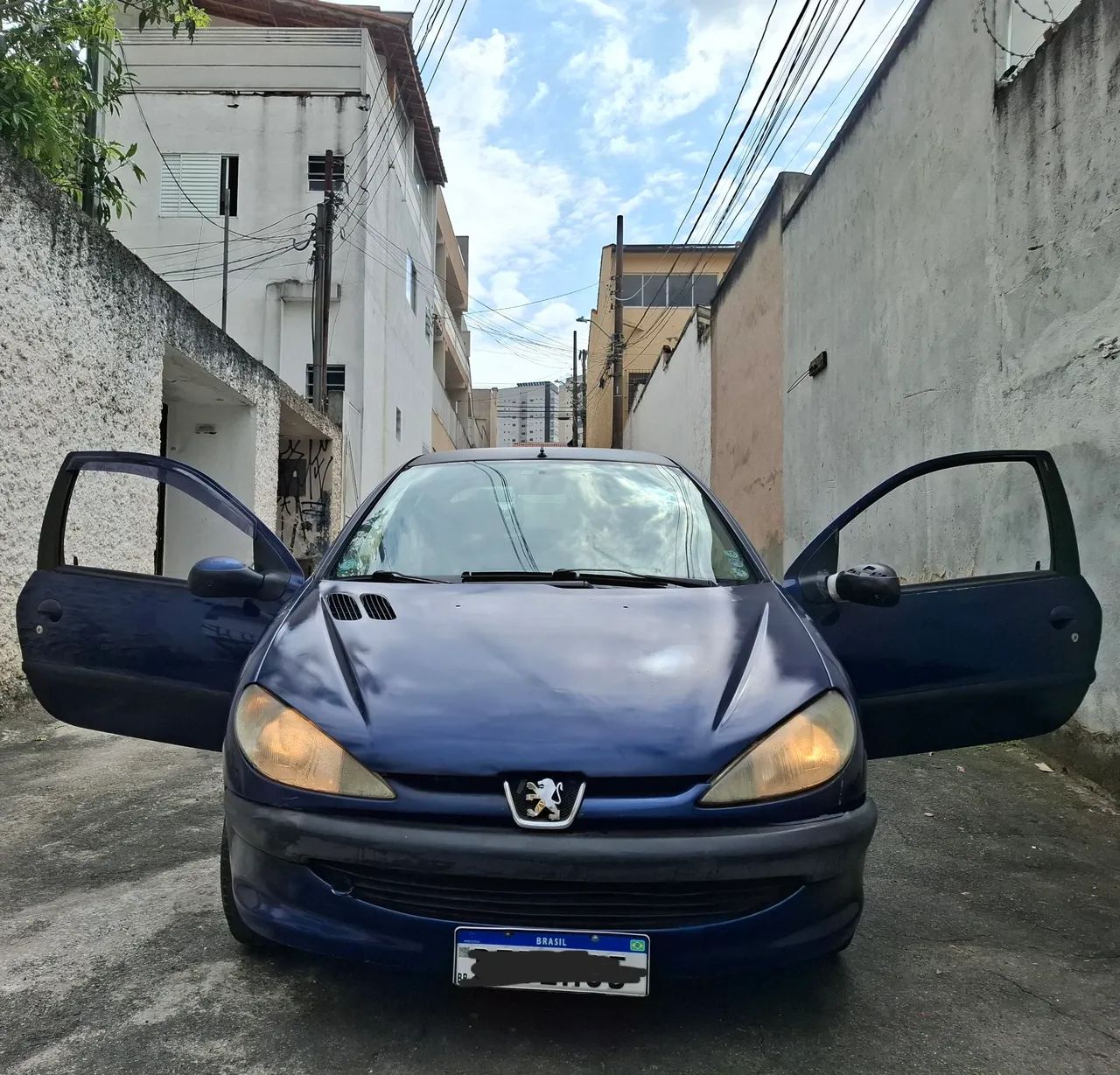 Peugeot 206 Soleil 1.6 3P 2001