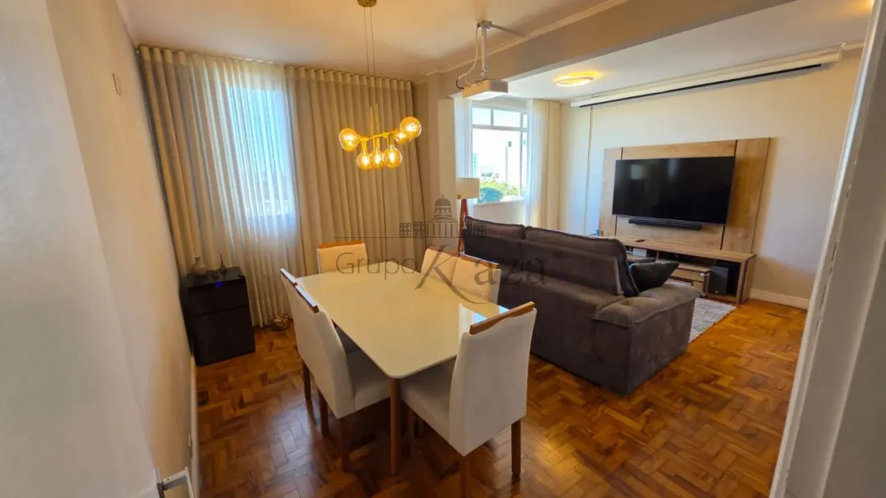 Apartamento - Centro - Edifício Leopoldo Rossi - 3 Dormitórios - 108 m². - Foto 3