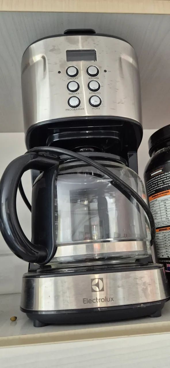 Cafeteira Electrolux digital com timer - Foto 3