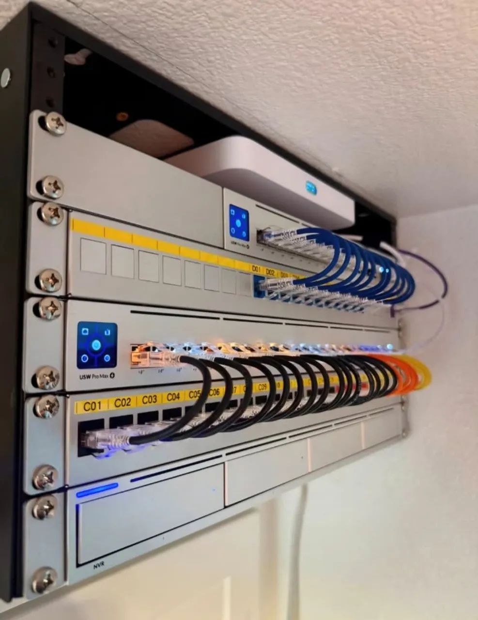 Instalação Firewall  Rede Wireless Internet Kit Infra - Foto 3