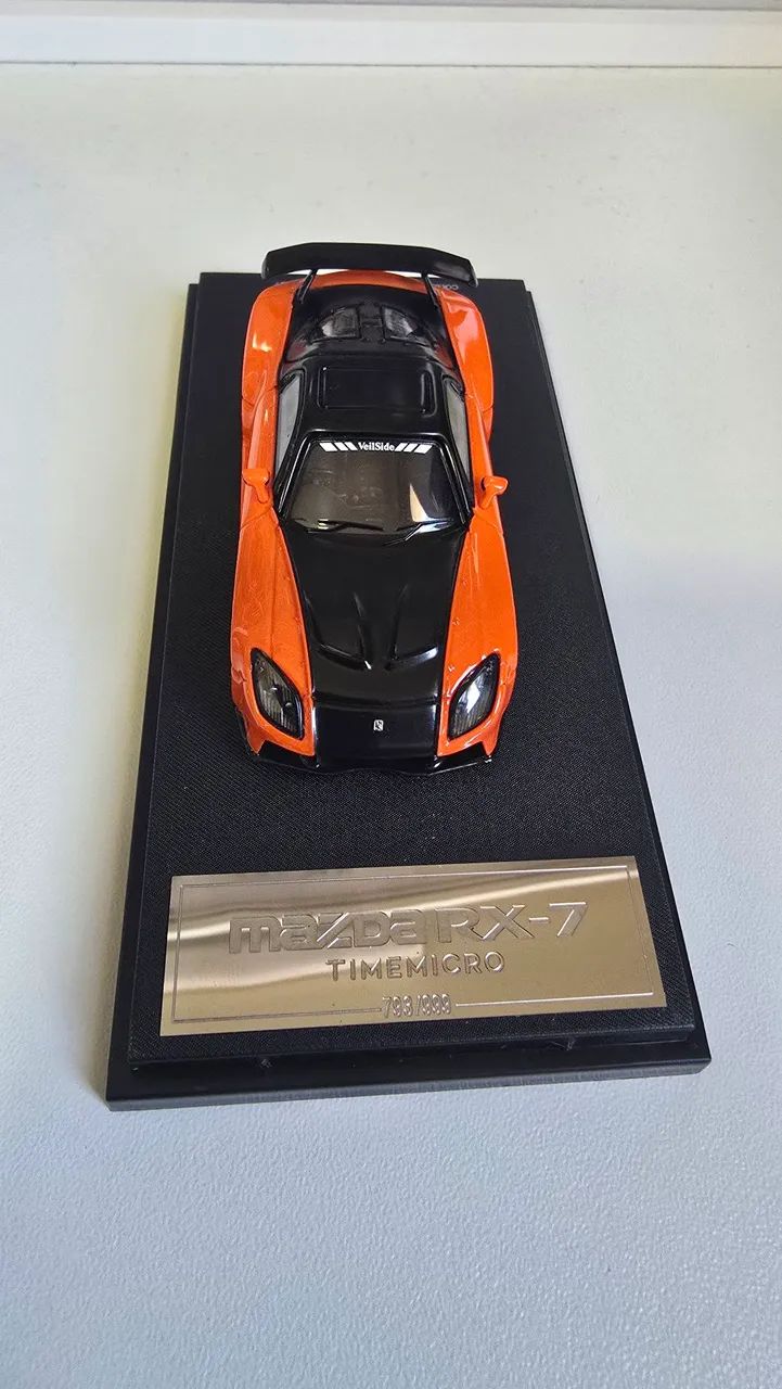 Miniatura Rx 7 Veilside Velozes e Furiosos Time Micro - Foto 5