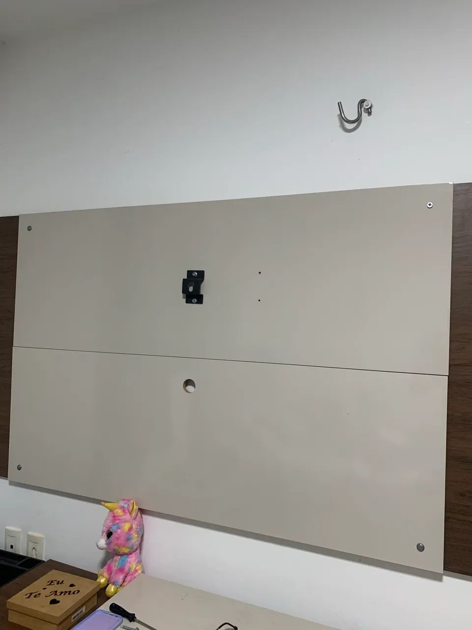 Painel com rack - Foto 2