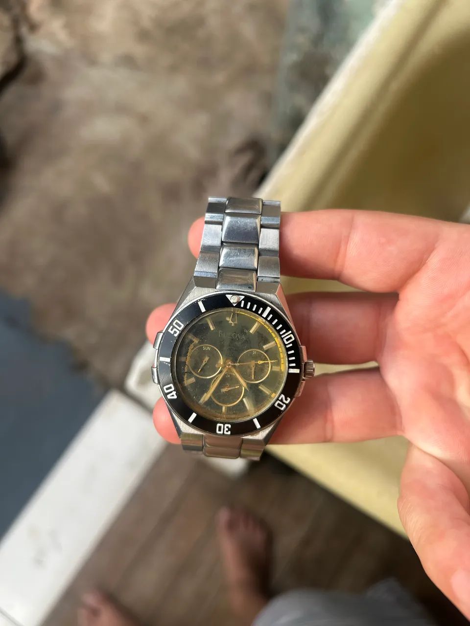 Relógio bulova 