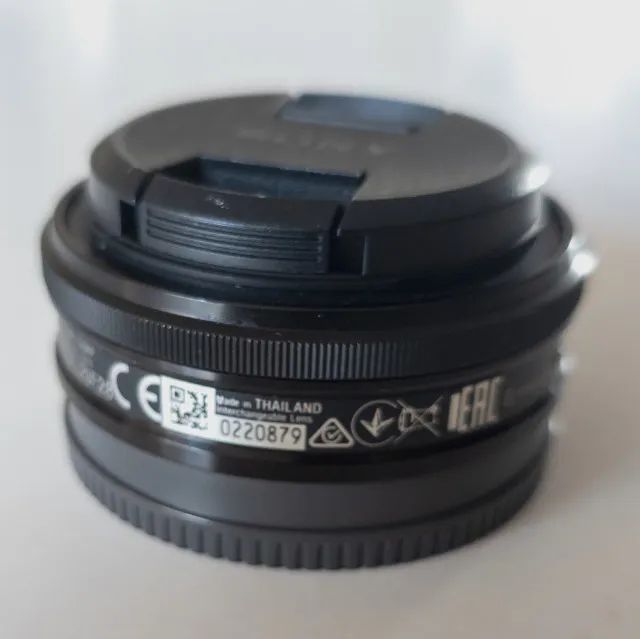 Lente Sony 20mm f2.8 e-mount (a6000 a6300 a6500) - Foto 2