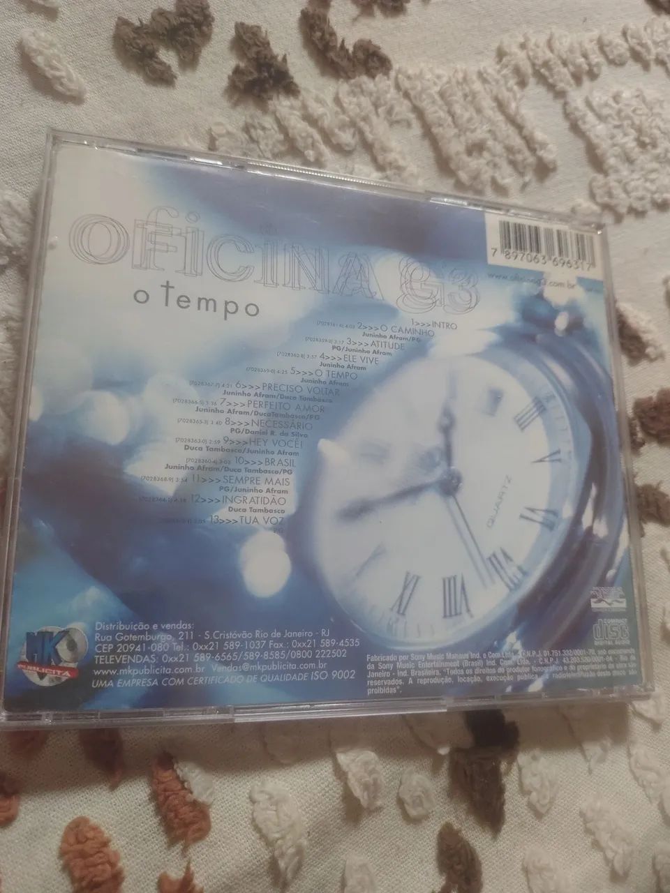 CD OFICINA G3 O TEMPO - Foto 2