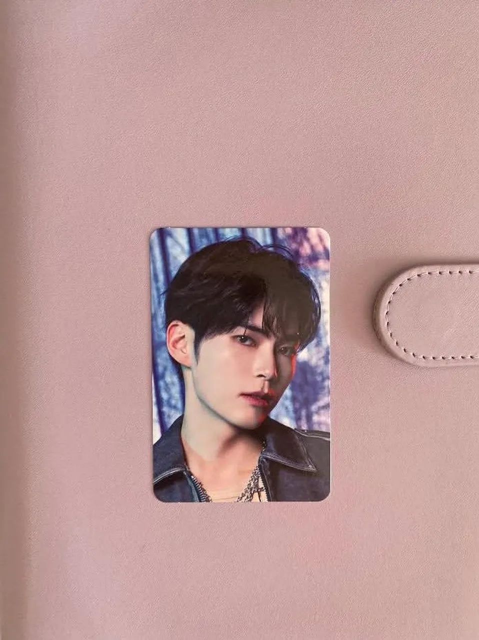 Photocard oficial hanbin zb1 