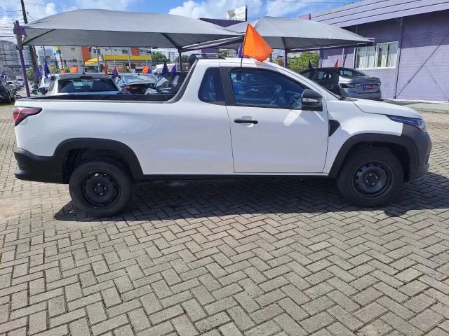 Fiat Strada Endurance 1.3 Flex 8V CS 2025 - Foto 3