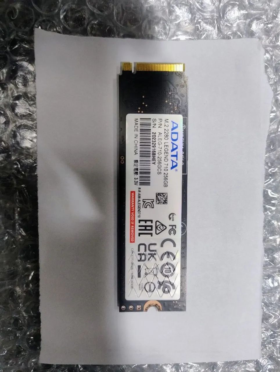SSD NVME 256gb - Foto 2