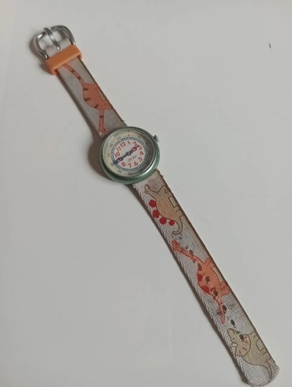 Relógio Swatch Flik Flak Dinossauros - Foto 2