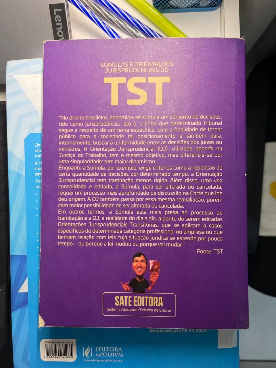 LIVRO SÚMULAS OAB - Foto 2