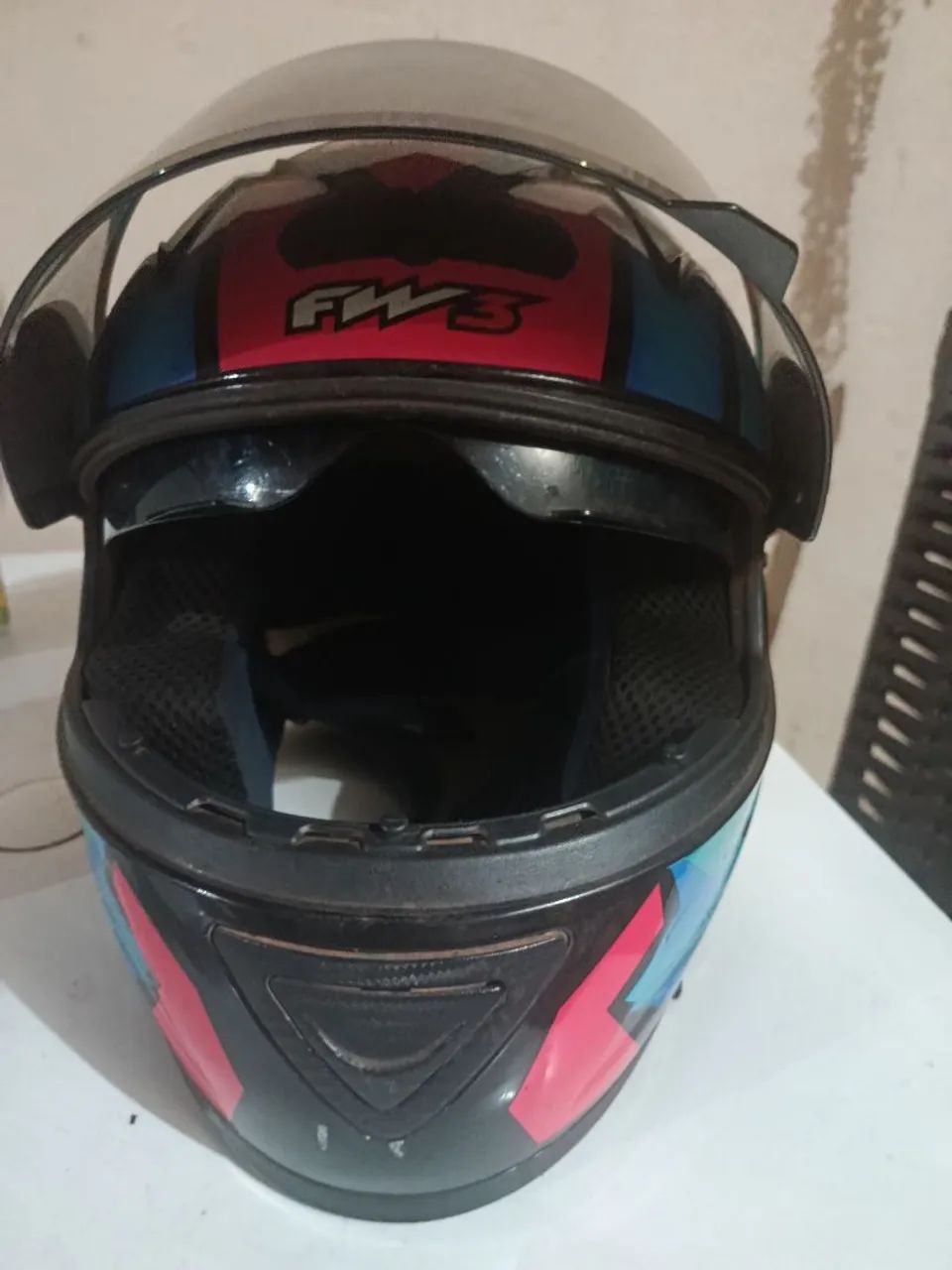 Capacete FW3 FOX - Foto 2