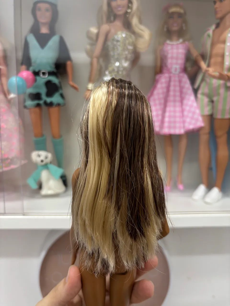 Barbie morena nova (rara) - Foto 4