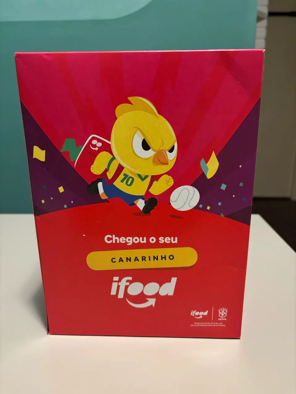 Canarinho 1958 Seleção Brasil - Foto 3
