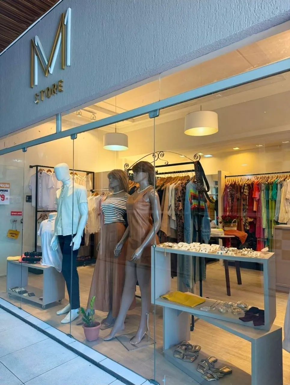 REPASSO ESSA LOJA NO PARNAMIRIM SHOPPING 