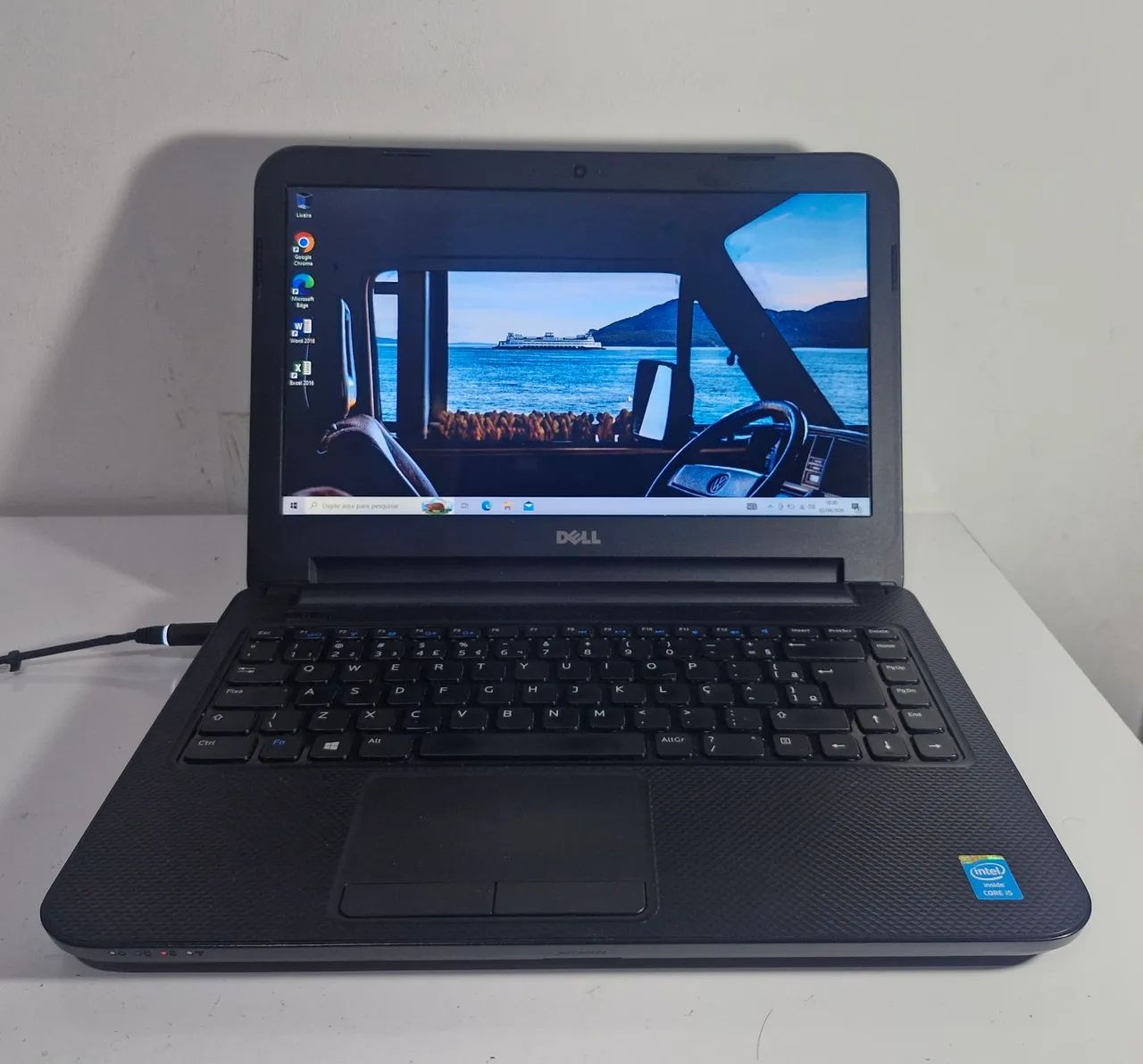 Notebook Dell | i5 de 4° Geração | 8GB de RAM | SSD | Windows 10+Office