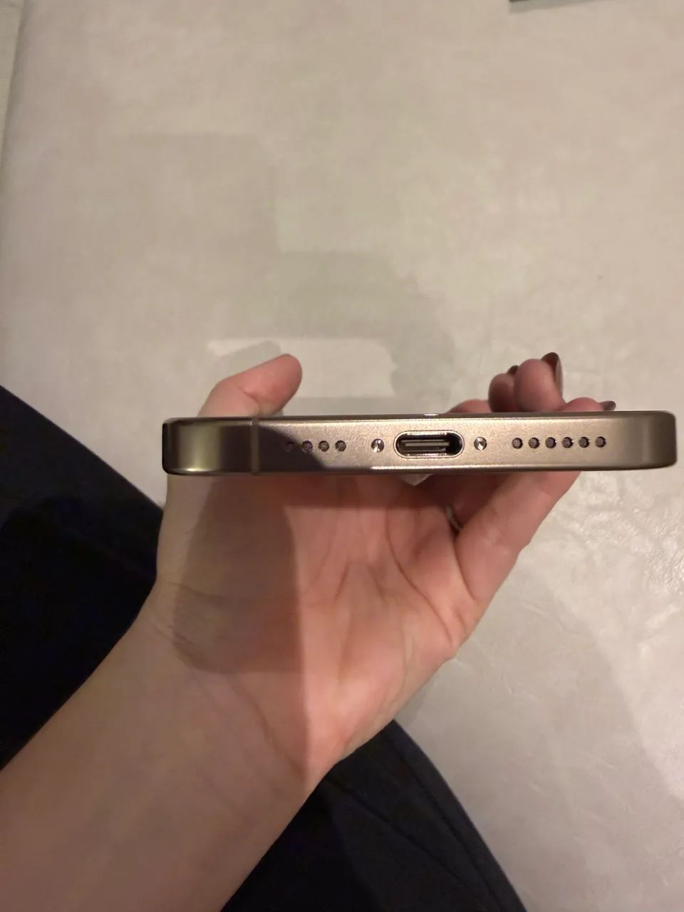 iPhone 16 pro max dourado - Foto 3