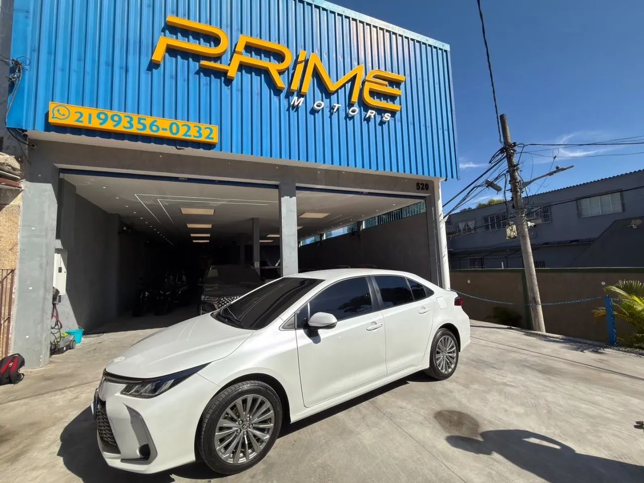 Toyota Corolla Corolla XEi 2.0 Flex 16V Aut. 2025