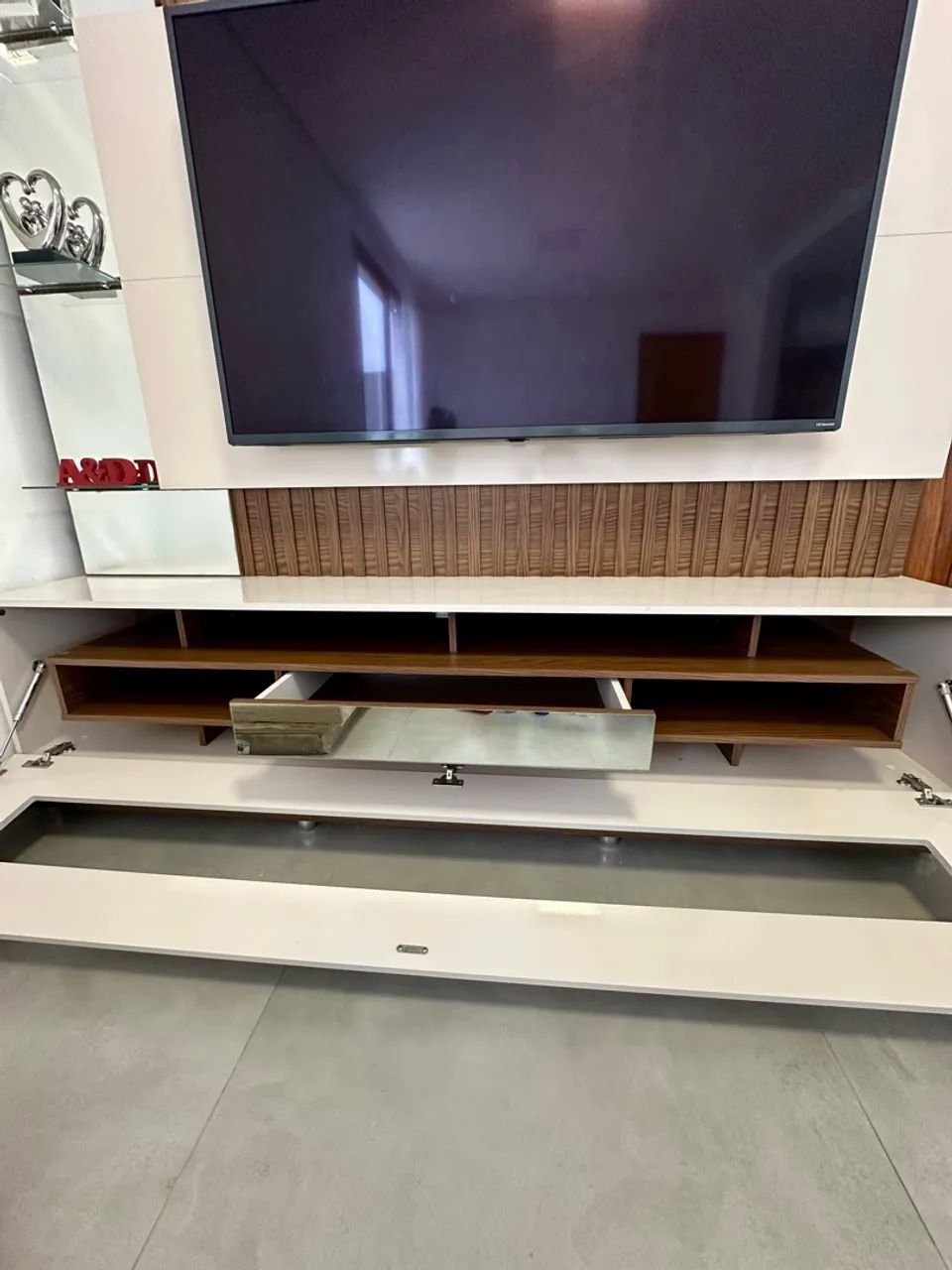 Rack com Painel e LED Grande - Foto 4