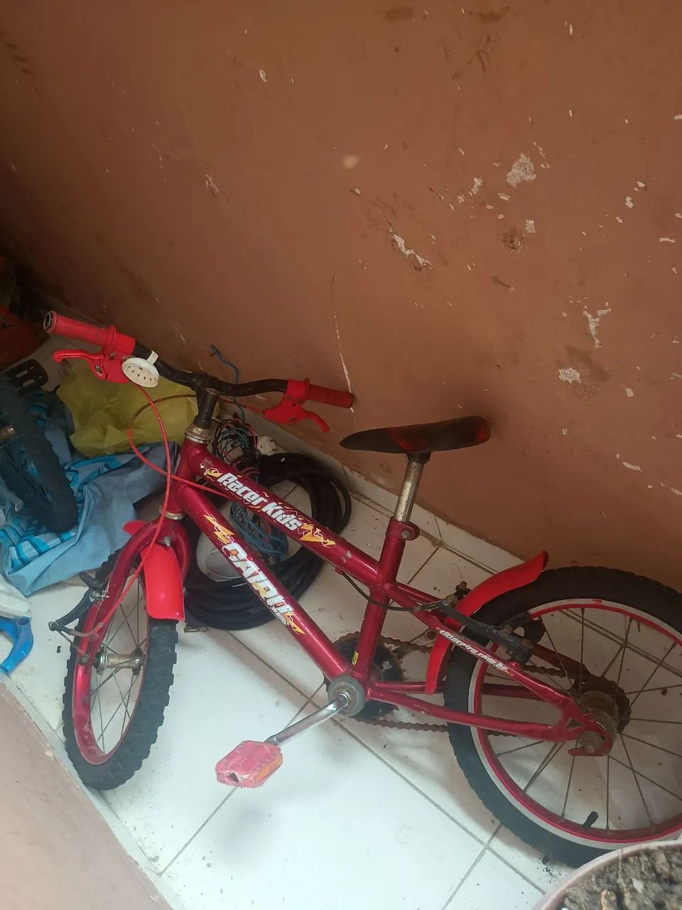 Bicicleta infantil aro 16 - Foto 4