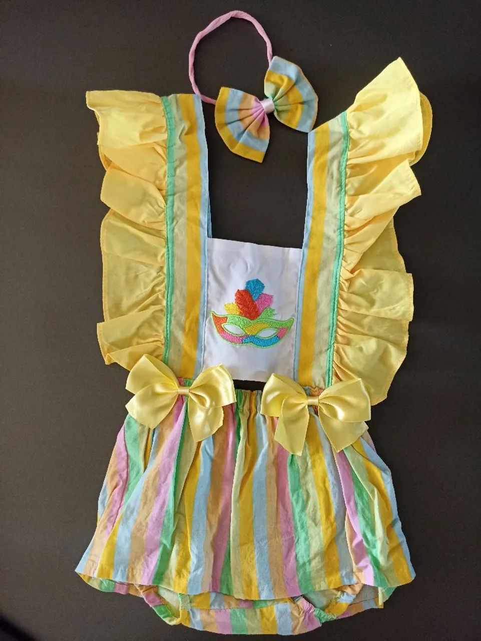 Romper bebê