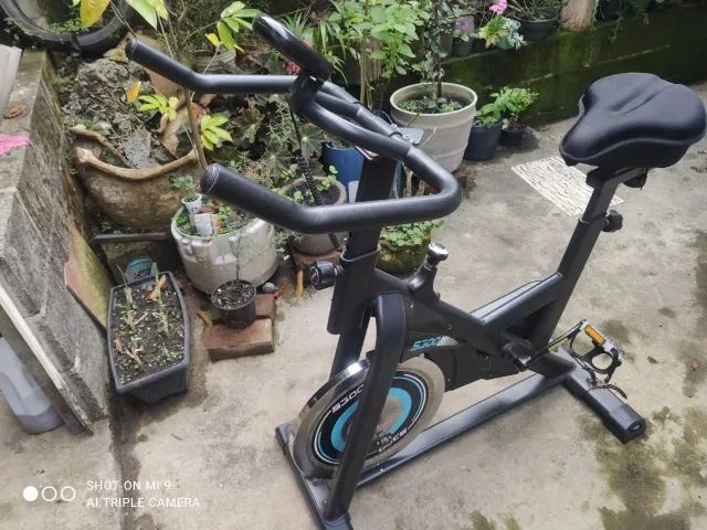 Bicicleta ergometrica podiumfit s300