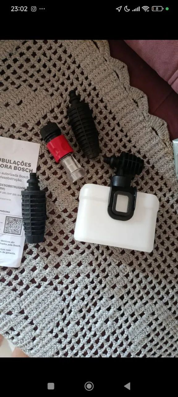 Jato Boshr 800 reais  - Foto 2