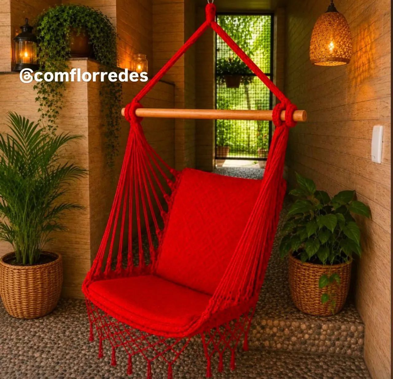 Rede cadeira - RECEBA EM CASA ?  - Foto 2