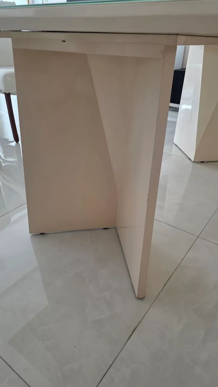 mesa de jantar com 6 cadeiras - Foto 3