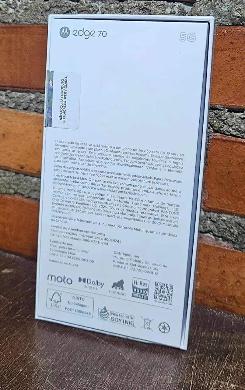 Motorola Edge 70 256Gb Cinza - Foto 3