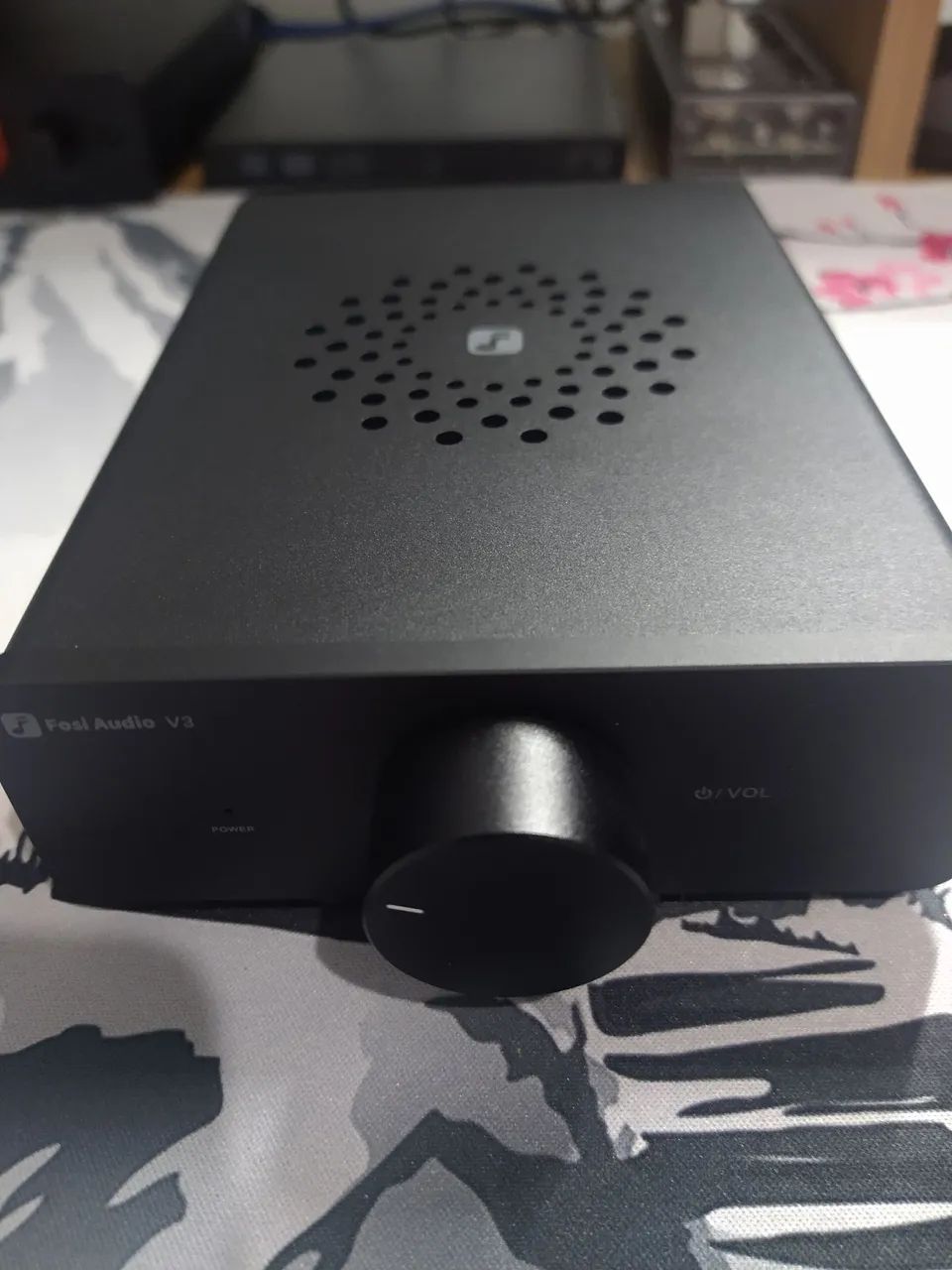 Fosi áudio V3 com fonte de alimentação 48V (novo) - Aparelhos de