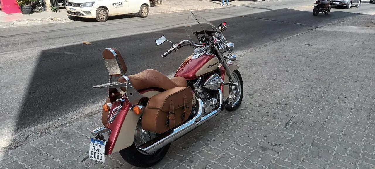 Motocicleta Honda shadow - Foto 4