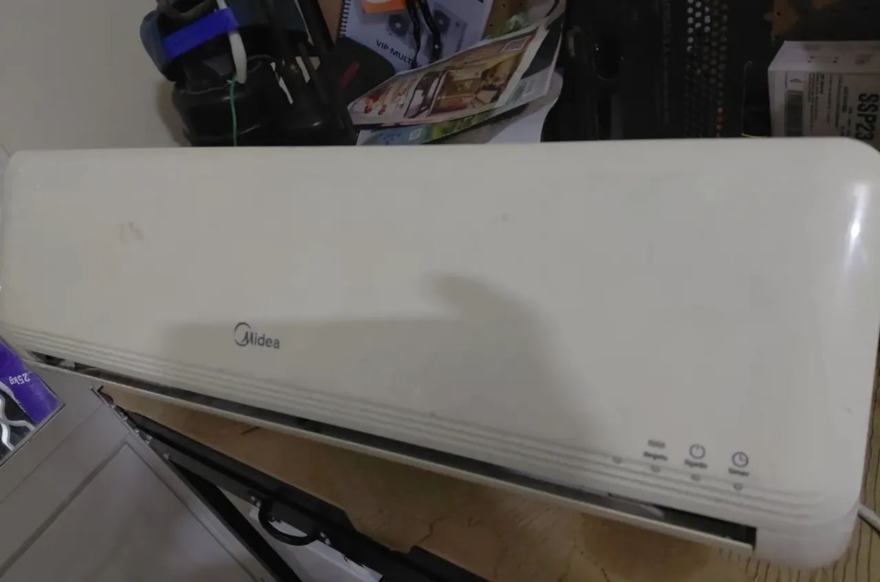 Ar condicionado split 12 mil funcionamento perfeitamente!