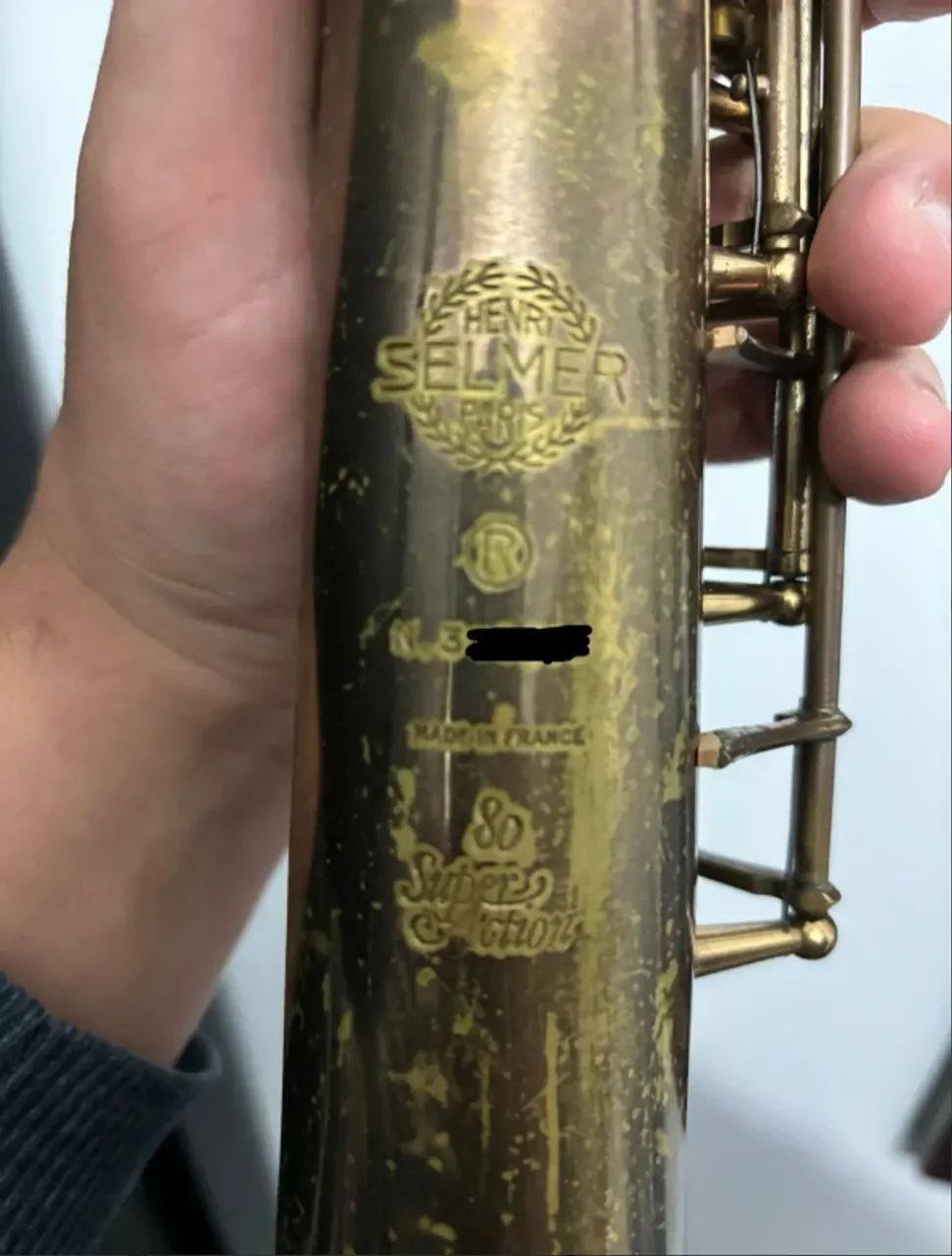 Sax Soprano Selmer Super Action 80 - Foto 2
