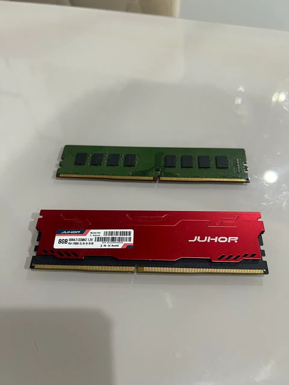 Memoria ram ddr4 2133mhz PC 2x8gb = 16gb