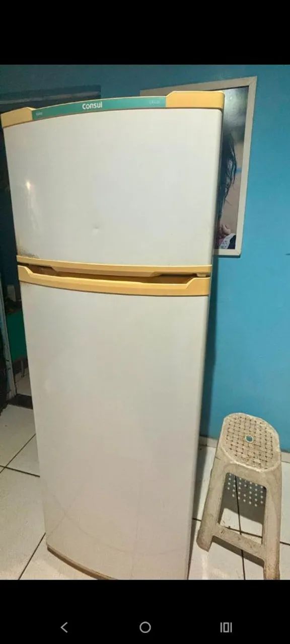 Geladeira Consul 110v - Foto 5