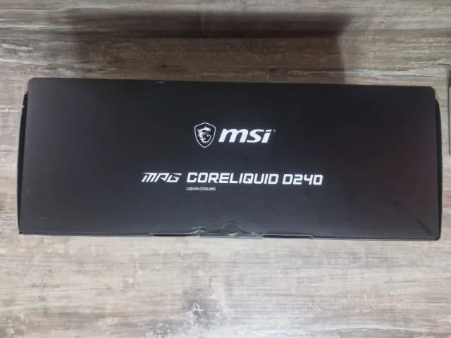 Water Cooler MSI MPG CORELIQUID D240 240mm - Foto 3