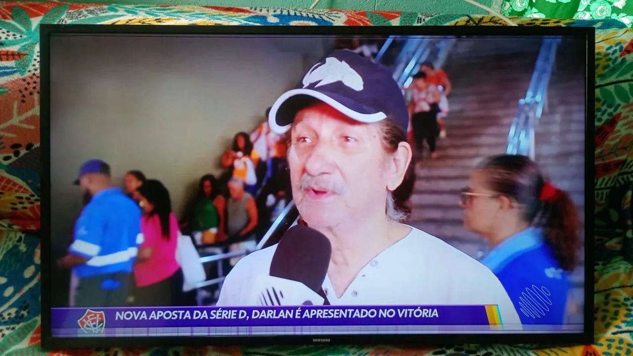 TV.  Smart.  Samsung.  43.  Semi.  Nova.  Funcionando.  Leia.  - Foto 4