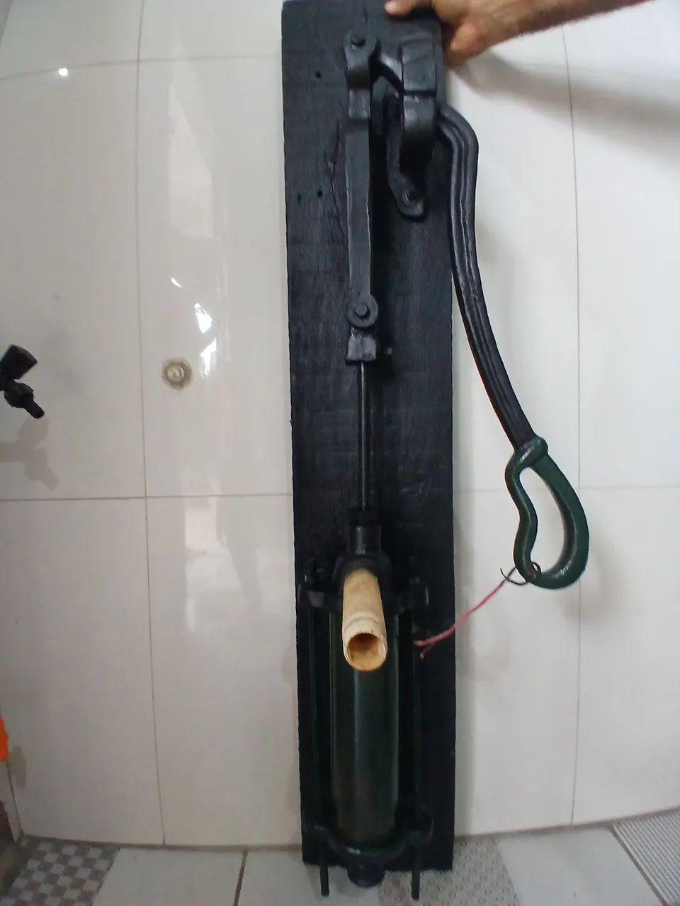 Bomba manual
