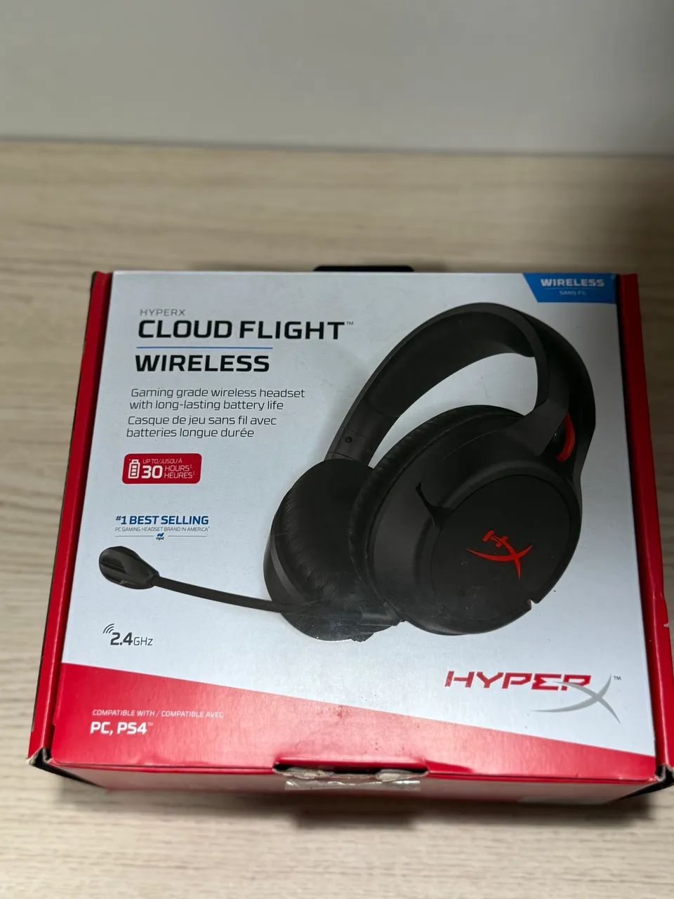 Fone Gamer Sem fio - Hyper x  - Foto 4