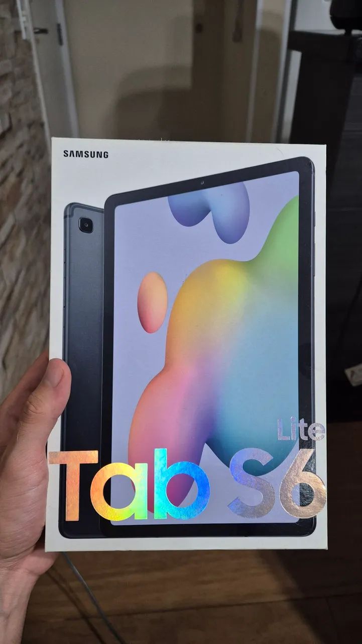 Galaxy Tab S6 Lite 64 GB 4GB RAM Cinza - Foto 4