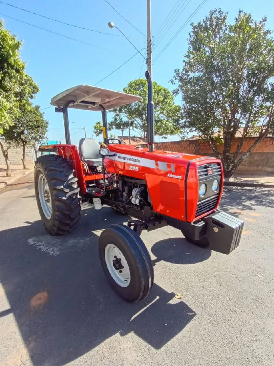 MF 275 Advanced  - Foto 3