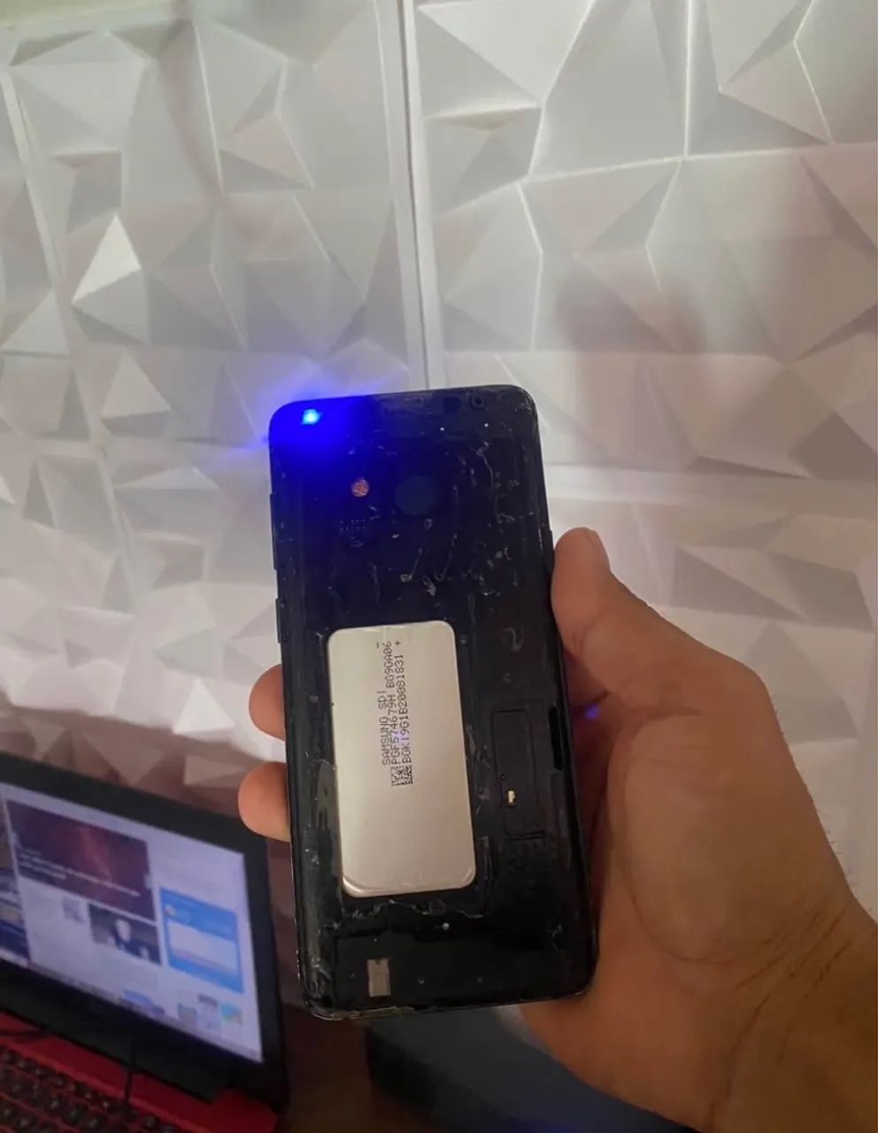Galaxy S9 plus 128 gigas - Foto 2