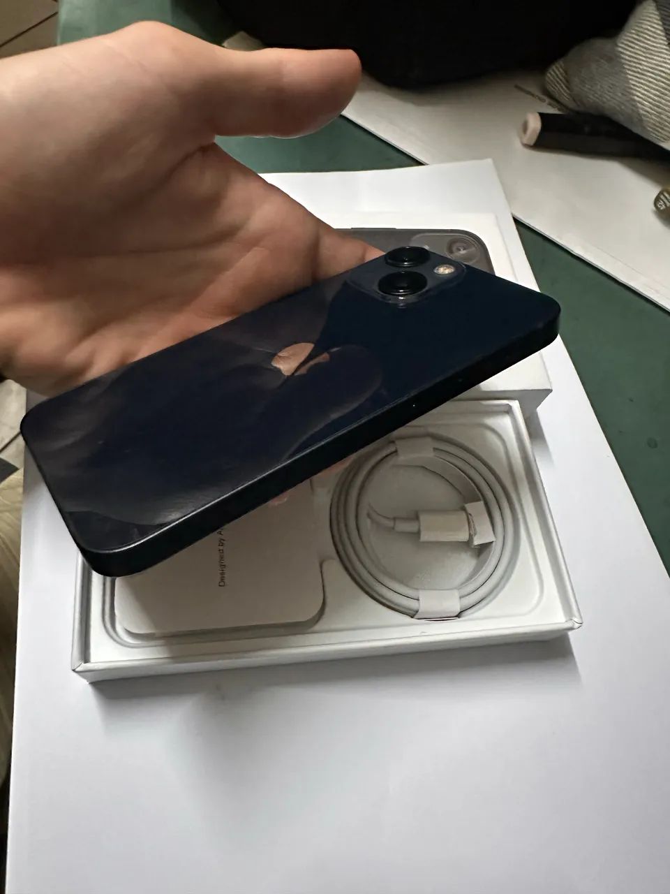 iphone 13 mini 512gb zero 100% bateria  - Foto 4
