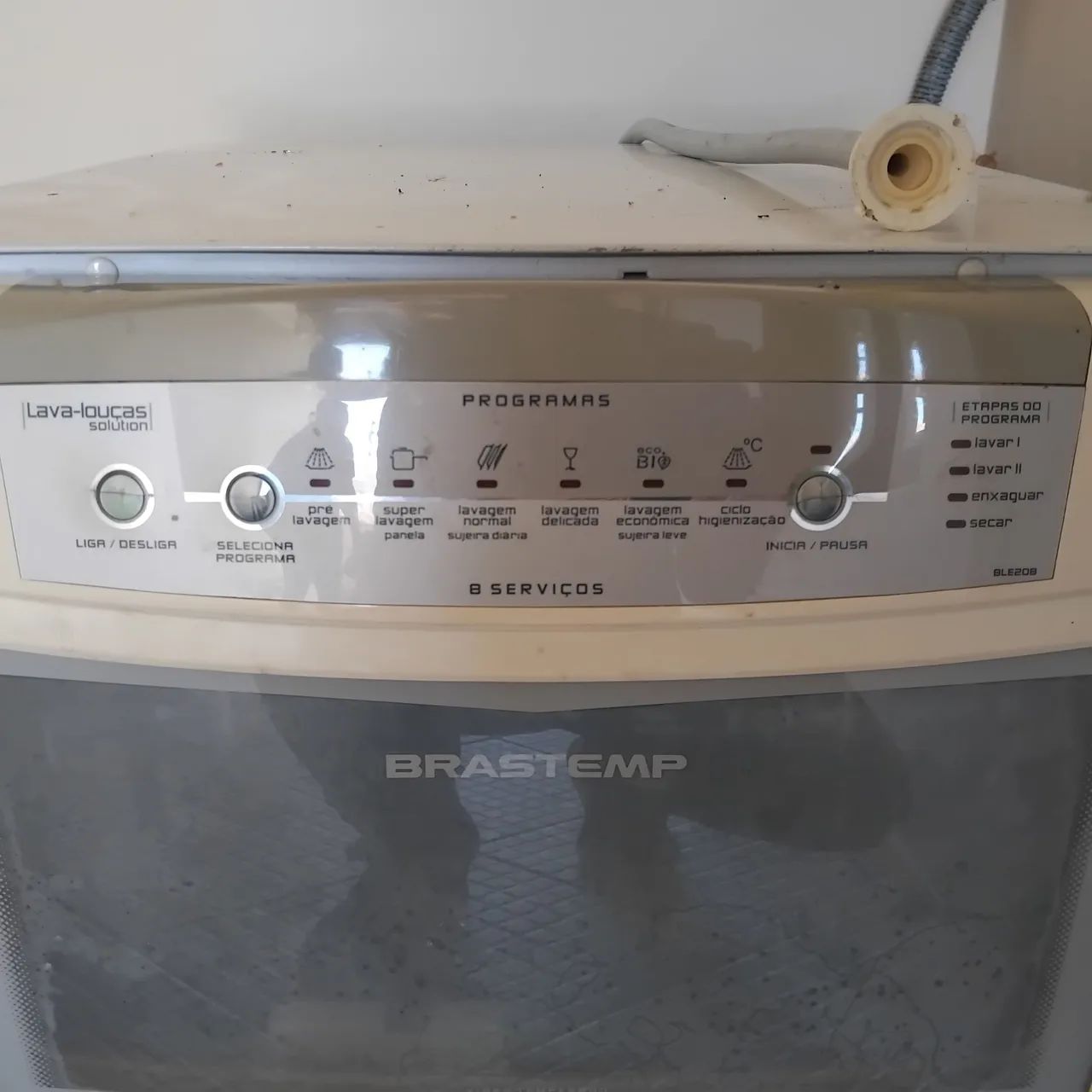 Lava louças 8 serviços Brastemp  - Foto 2