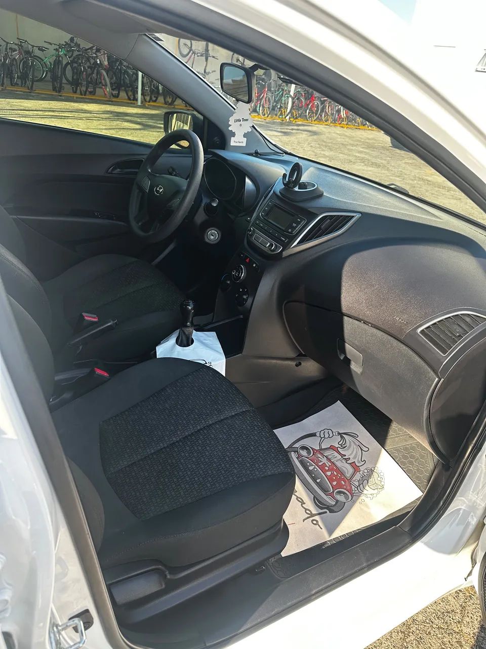 Hyundai HB20 Comf./c.plus/c.style 1.0 Flex 12V 2017 - Foto 5