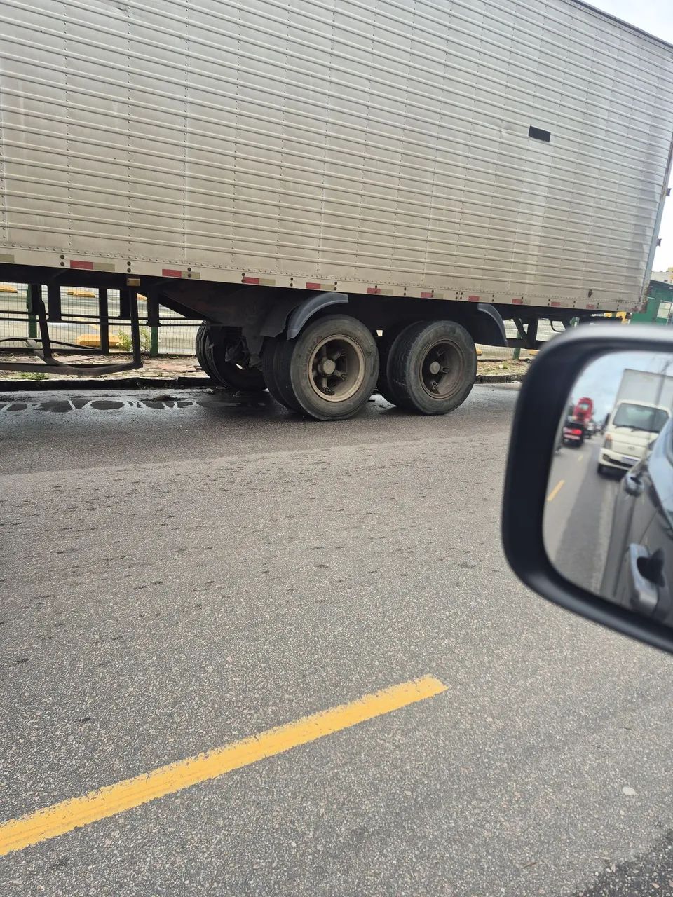 Carreta bau