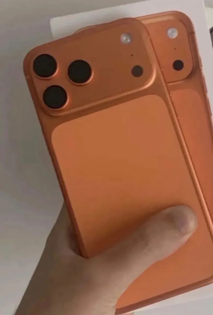 iphone 17 pro Max 256gb impecável 