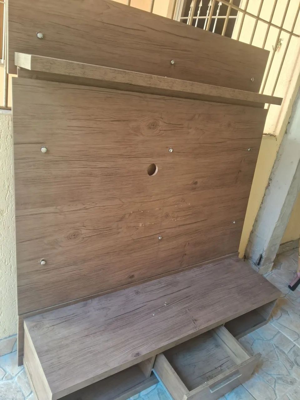 Vendo rack seminovo